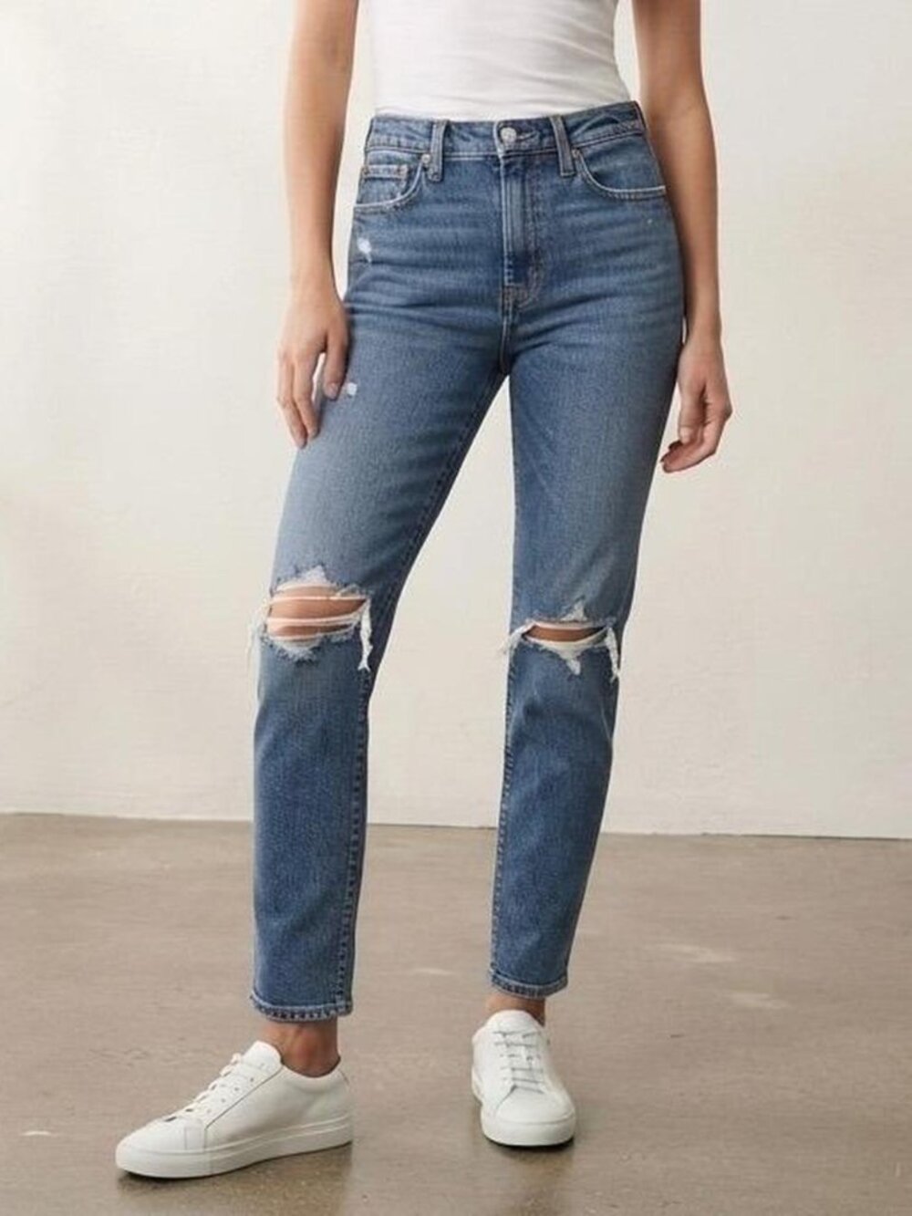 Abercrombie & Fitch The Skinny High Rise Women's Jeans